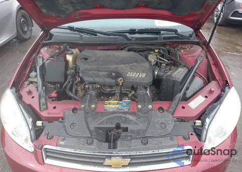 2008 Chevrolet Impala Lt from USA, damaged, VIN 2G1WT58KX81219190